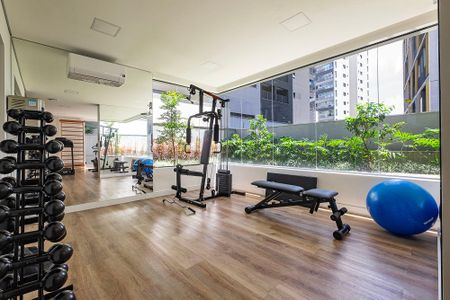 Studio para alugar com 25m², 1 quarto e sem vagaAcademia