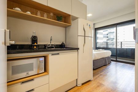 Studio para alugar com 25m², 1 quarto e sem vagaStudio