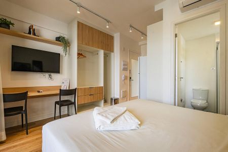 Studio para alugar com 25m², 1 quarto e sem vagaStudio