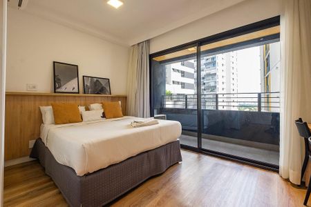 Studio para alugar com 25m², 1 quarto e sem vagaStudio