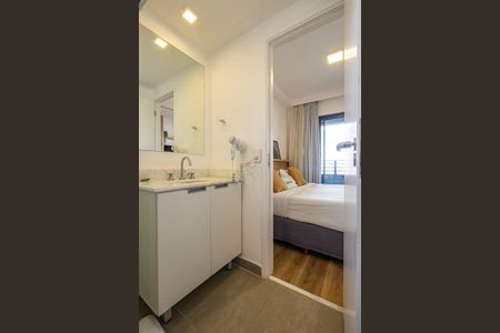 Studio para alugar com 25m², 1 quarto e sem vagaBanheiro