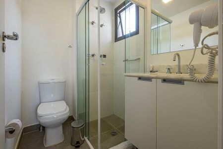 Studio para alugar com 25m², 1 quarto e sem vagaBanheiro