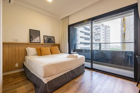 Studio para alugar com 25m², 1 quarto e sem vagaStudio