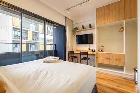 Studio para alugar com 25m², 1 quarto e sem vagaStudio