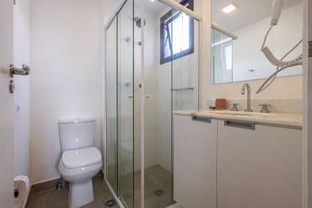 Studio para alugar com 25m², 1 quarto e sem vagaBanheiro