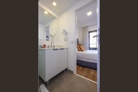 Studio para alugar com 25m², 1 quarto e sem vagaBanheiro