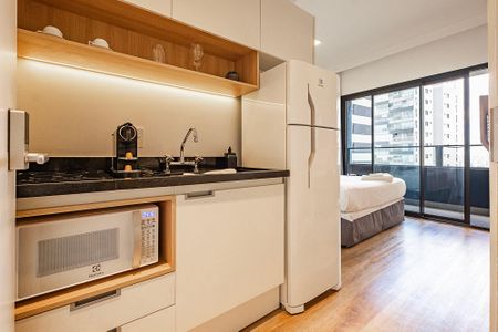 Studio para alugar com 25m², 1 quarto e sem vagaStudio