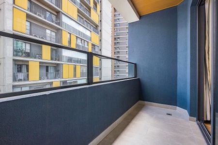 Studio para alugar com 25m², 1 quarto e sem vagaStudio - Varanda