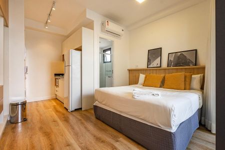 Studio para alugar com 25m², 1 quarto e sem vagaStudio