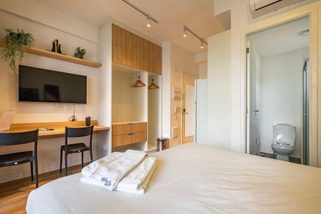 Studio para alugar com 25m², 1 quarto e sem vagaStudio