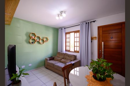 Casa de condomínio à venda com 60m², 2 quartos e 1 vaga Casa de condomínio à venda com 60m², 2 quartos e 1 vagaSala