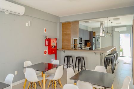 Apartamento para alugar com 58m², 2 quartos e 2 vagasÁrea comum