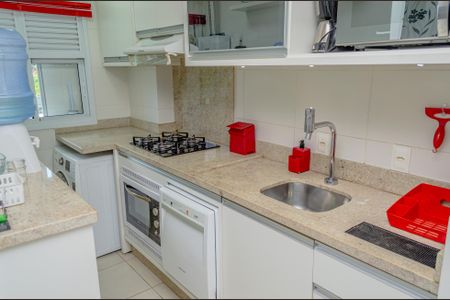 Apartamento para alugar com 58m², 2 quartos e 2 vagasCozinha