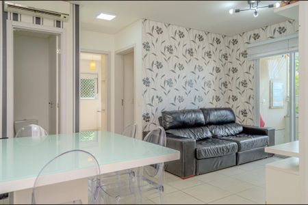 Apartamento para alugar com 58m², 2 quartos e 2 vagasSala