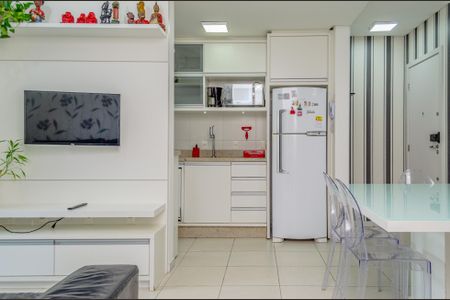 Apartamento para alugar com 58m², 2 quartos e 2 vagasSala
