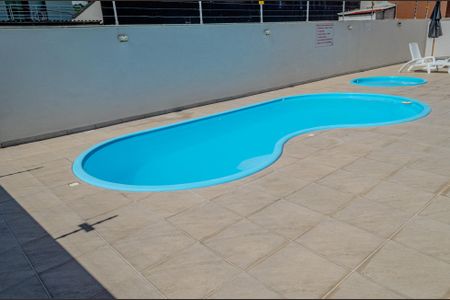 Apartamento para alugar com 58m², 2 quartos e 2 vagasPiscina