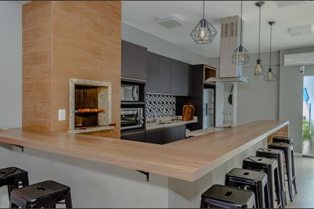 Apartamento para alugar com 58m², 2 quartos e 2 vagasÁrea comum