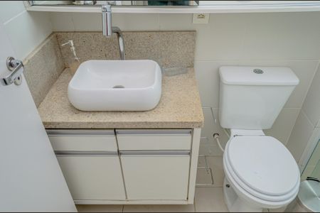 Apartamento para alugar com 58m², 2 quartos e 2 vagasSuite 02