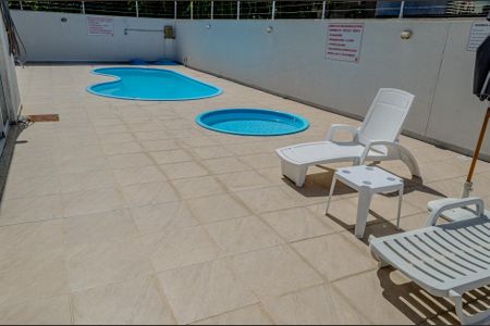 Apartamento para alugar com 58m², 2 quartos e 2 vagasPiscina