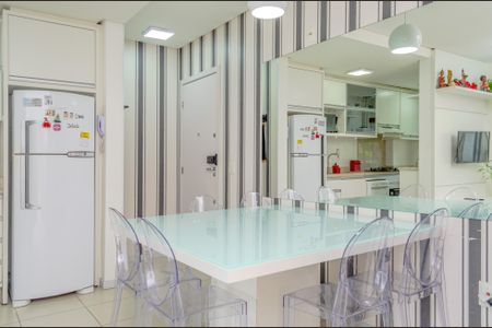 Apartamento para alugar com 58m², 2 quartos e 2 vagasSala