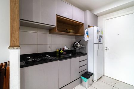 Apartamento à venda com 34m², 2 quartos e sem vagaCozinha