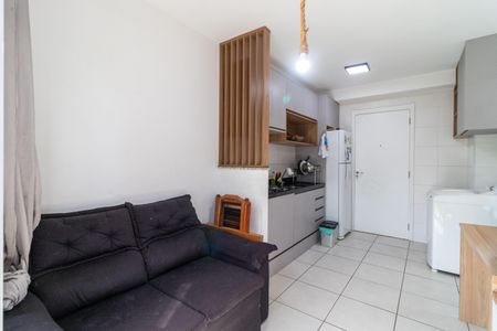 Apartamento à venda com 34m², 2 quartos e sem vagaSala