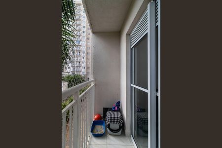 Apartamento à venda com 34m², 2 quartos e sem vagaVaranda Sala