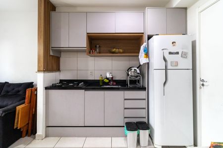 Apartamento à venda com 34m², 2 quartos e sem vagaCozinha