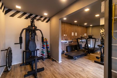 Apartamento à venda com 34m², 2 quartos e sem vagaÁrea comum - Academia