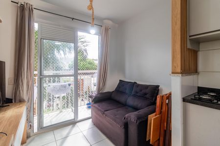 Apartamento à venda com 34m², 2 quartos e sem vagaSala