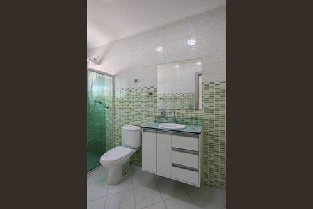 Casa para alugar com 300m², 5 quartos e 4 vagasBanheiro da Suíte 2