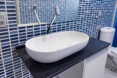 Casa para alugar com 300m², 5 quartos e 4 vagasBanheiro da Suíte 1