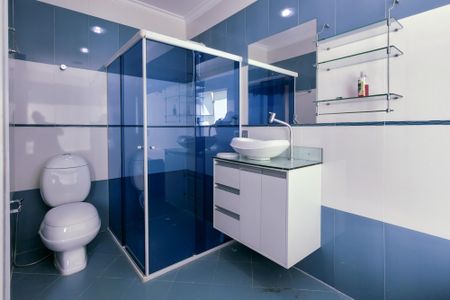 Casa para alugar com 300m², 5 quartos e 4 vagasBanheiro da Suíte 3