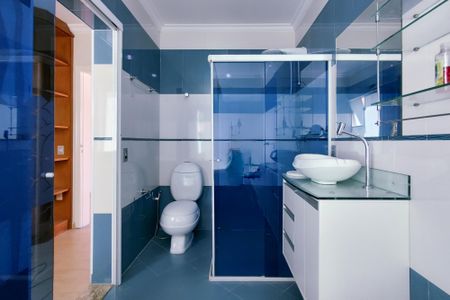 Casa para alugar com 300m², 5 quartos e 4 vagasBanheiro da Suíte 3