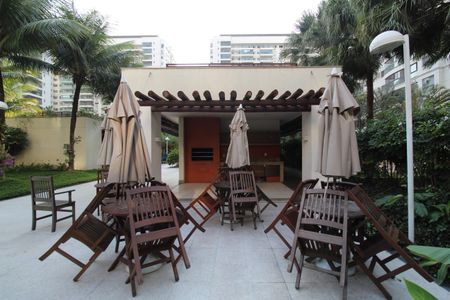 Apartamento à venda com 149m², 4 quartos e 2 vagasÁrea comum - Churrasqueira