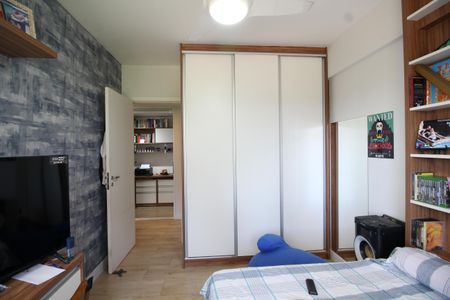 Apartamento à venda com 149m², 4 quartos e 2 vagasQuarto 3