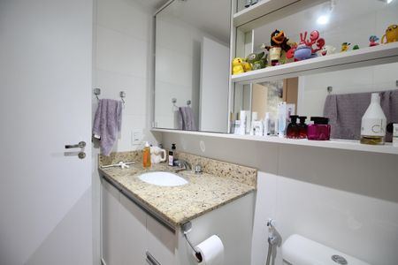Apartamento à venda com 149m², 4 quartos e 2 vagasBanheiro Social