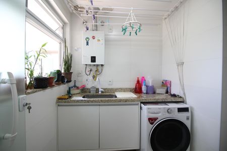 Apartamento à venda com 149m², 4 quartos e 2 vagasÁrea de Serviço