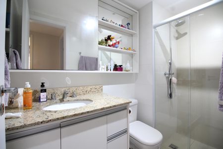 Apartamento à venda com 149m², 4 quartos e 2 vagasBanheiro Social