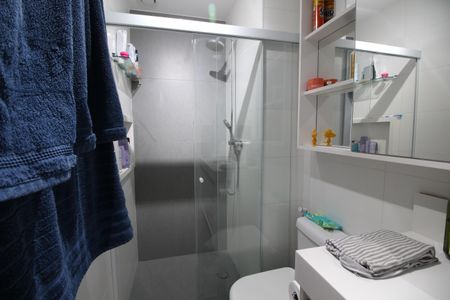 Apartamento à venda com 149m², 4 quartos e 2 vagasQuarto 4 - Banheiro da Suíte