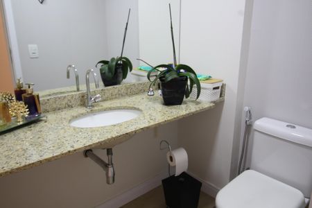 Apartamento à venda com 149m², 4 quartos e 2 vagasLavabo da sala