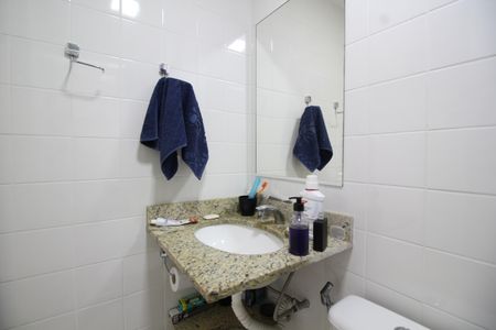 Apartamento à venda com 149m², 4 quartos e 2 vagasBanheiro de Serviço