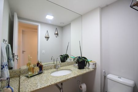 Apartamento à venda com 149m², 4 quartos e 2 vagasLavabo da sala