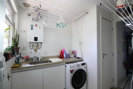 Apartamento à venda com 149m², 4 quartos e 2 vagasÁrea de Serviço