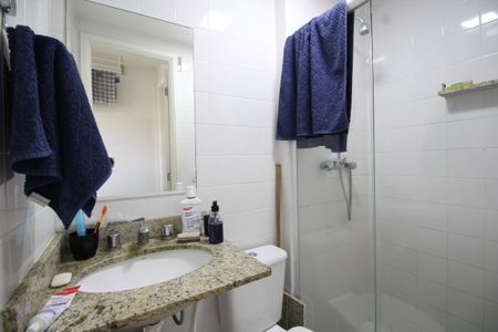 Apartamento à venda com 149m², 4 quartos e 2 vagasBanheiro de Serviço