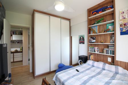 Apartamento à venda com 149m², 4 quartos e 2 vagasQuarto 3