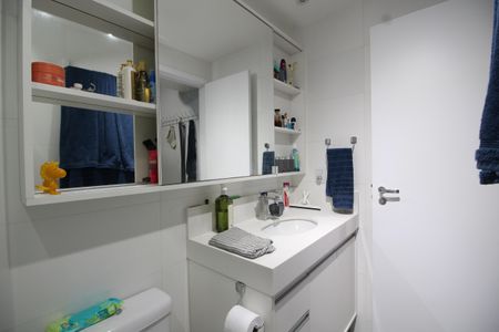 Apartamento à venda com 149m², 4 quartos e 2 vagasQuarto 4 - Banheiro da Suíte