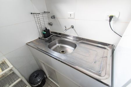Studio à venda com 35m², 1 quarto e sem vagaCozinha