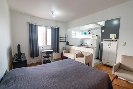Studio à venda com 35m², 1 quarto e sem vagaStudio
