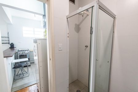 Studio à venda com 35m², 1 quarto e sem vagaBanheiro